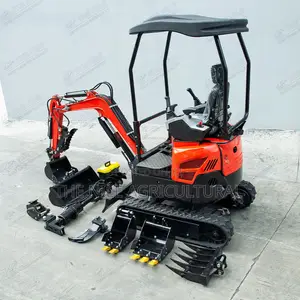 Hydraulically Piloted Tracked Multi-Functional Mini Excavator
