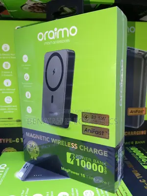 Portable Oraimo Wireless Charger 10000mah