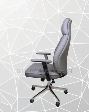 Comfort Grey Steel Office Chair | Order Yours Today