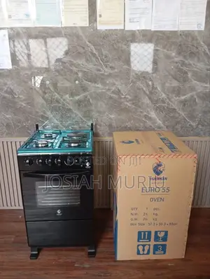 50×55 Euroken 3+1 Standing Cooker With Electric Oven Cooker