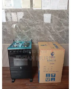 Euroken 50×55 Hybrid Standing Cooker