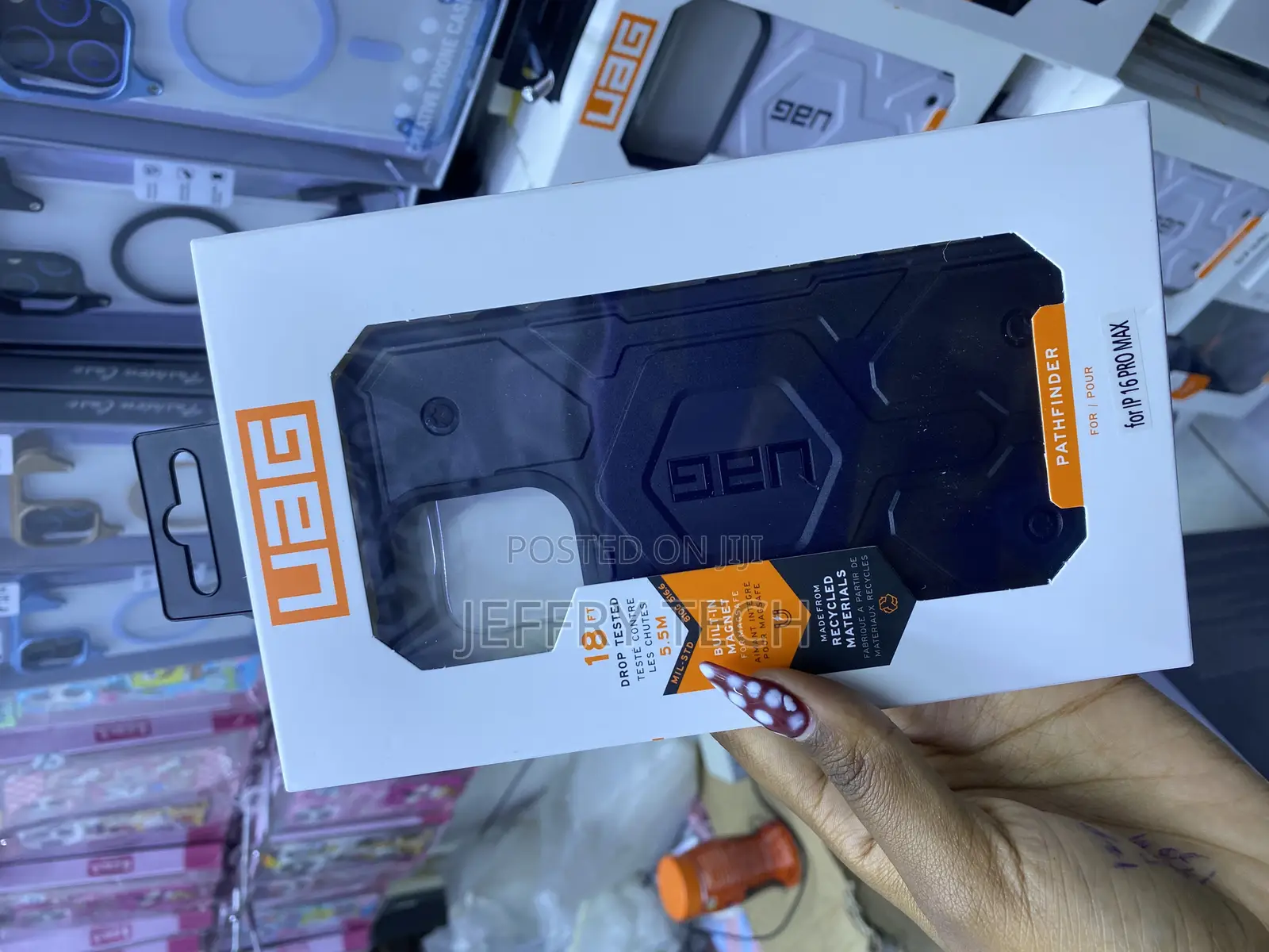 Access Uag iPhone 16 Pro Max Magsafe Pathfinder Case Black