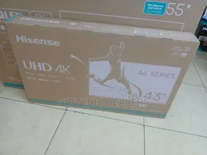 Hisense 43 Inch A6 Series 4ea6hken Frameless Tv