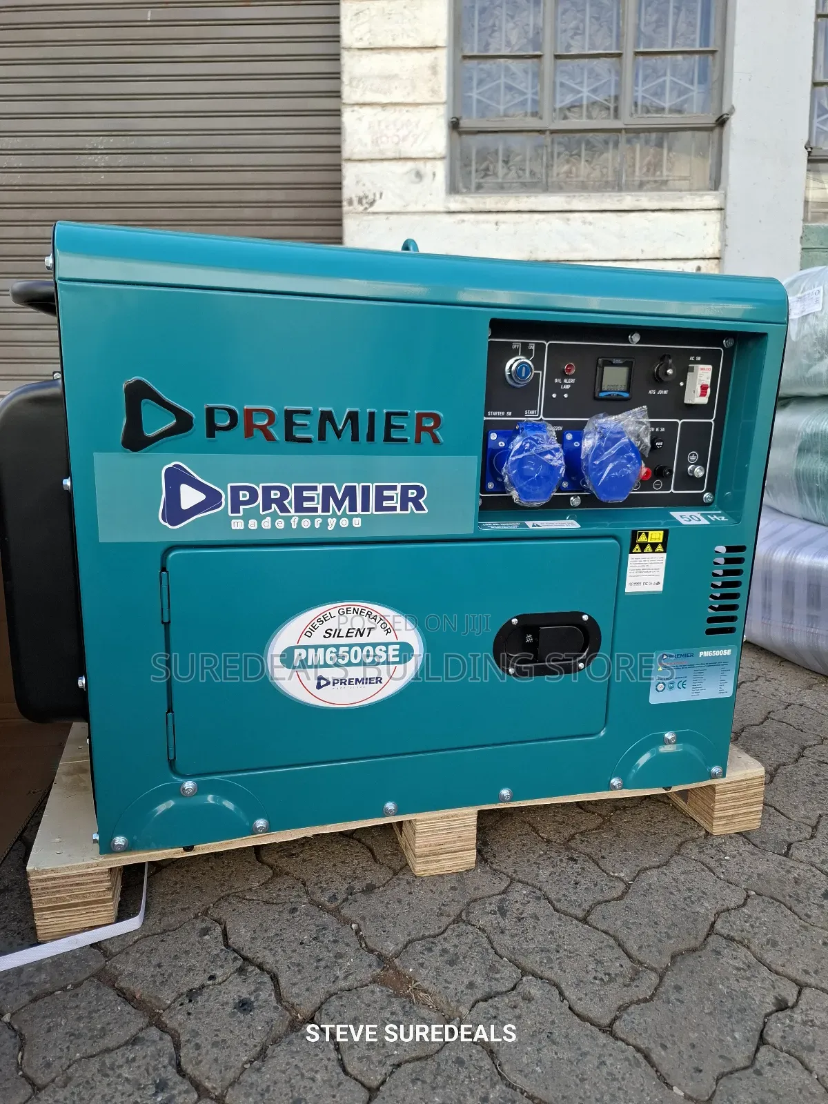 Premier 6.5kva Silent Diesel Generator