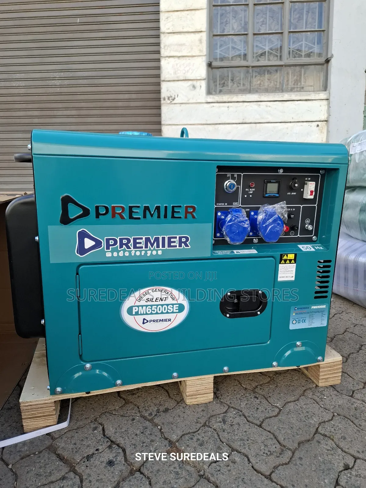 Premier 6.5kva Silent Diesel Generator