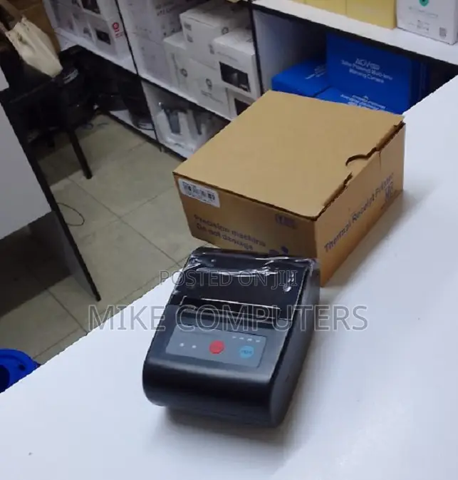 Mini Bluetooth Printer Thermal Receipt Printe