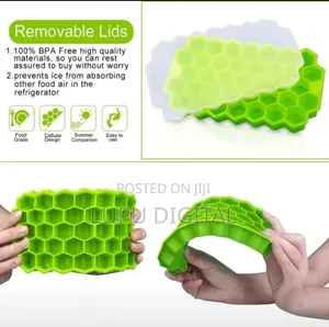 Silicone Ice Cube Makers