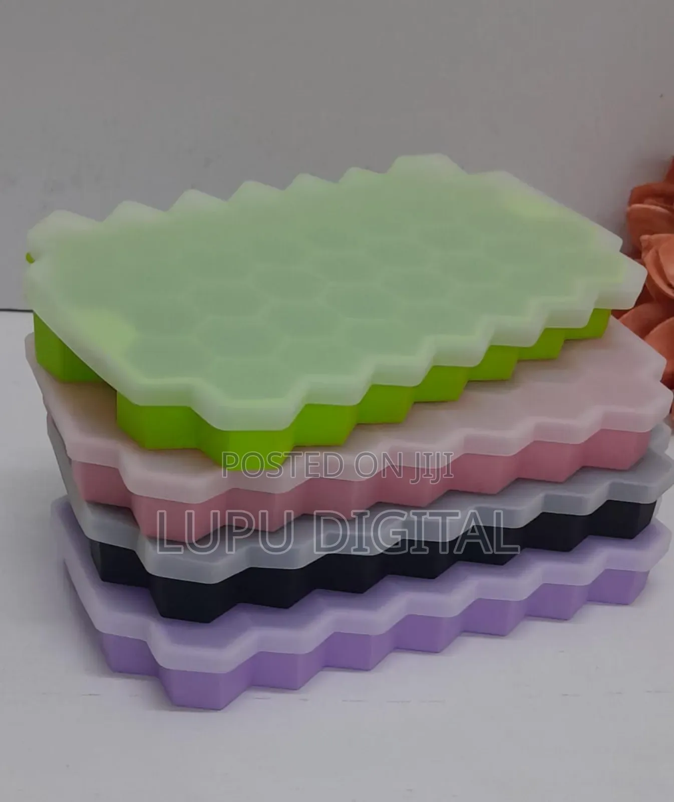 Silicone Ice Cube Makers