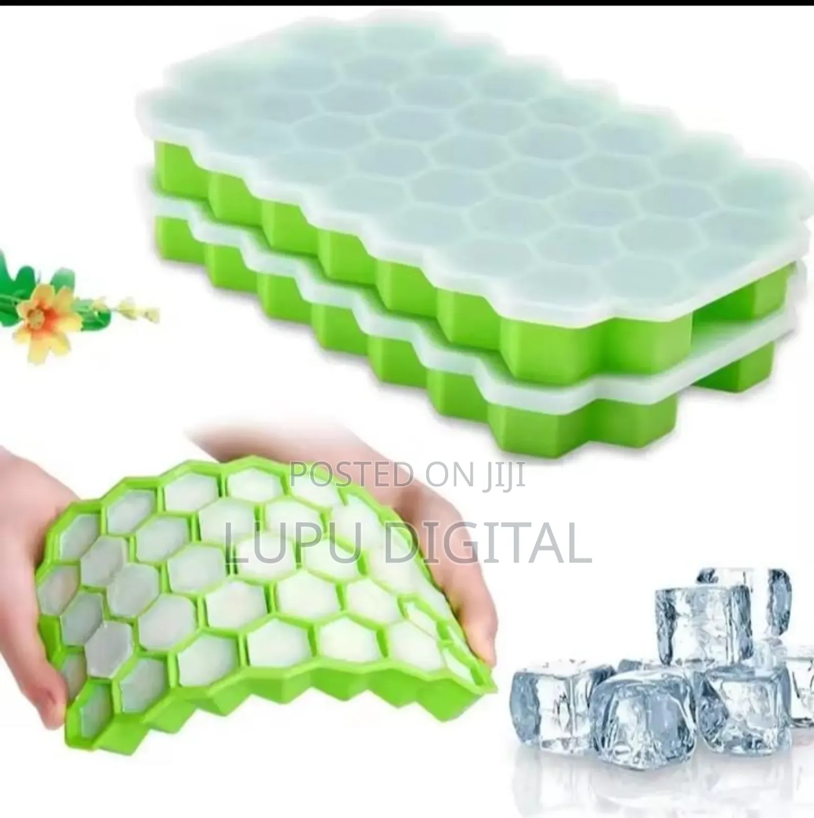Silicone Ice Cube Makers