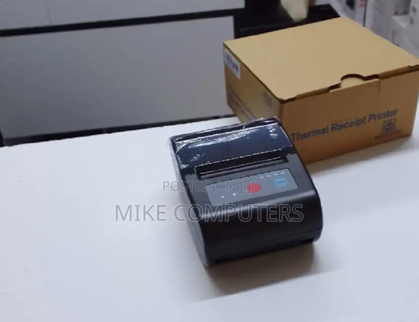 Bluetoothp58e Thermal Receipt Printer