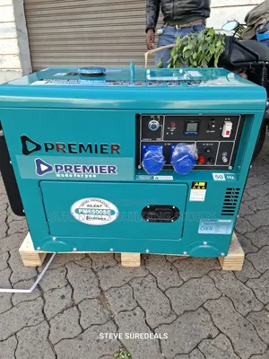 6.5kva Key Start Silent Generator