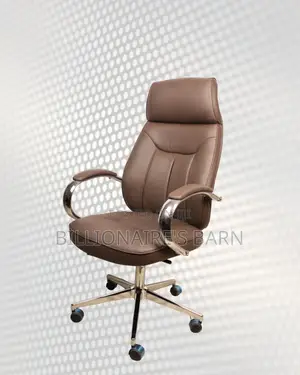 Executive Executive Brown Leather (Space-Saving) | Nairobi Delivery