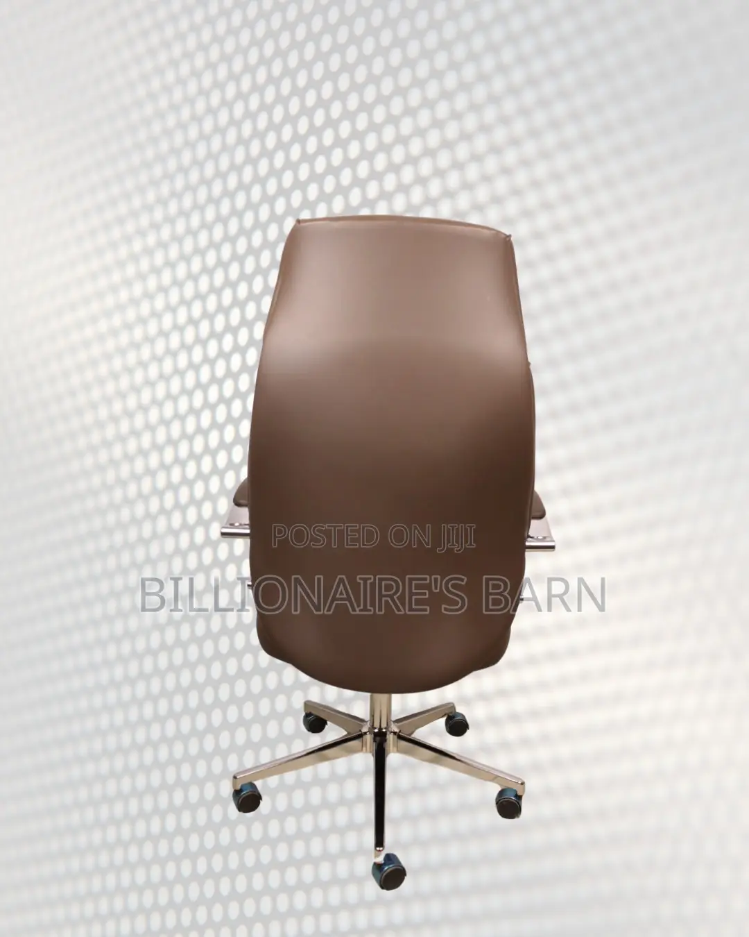 Executive Executive Brown Leather (Space-Saving) | Nairobi Delivery