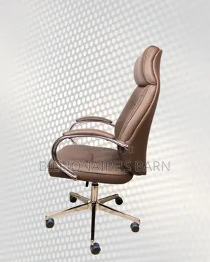Executive Executive Brown Leather (Space-Saving) | Nairobi Delivery
