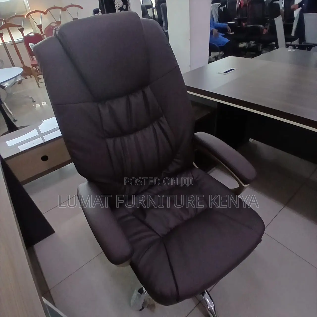 Office Luxury Brown Seat
