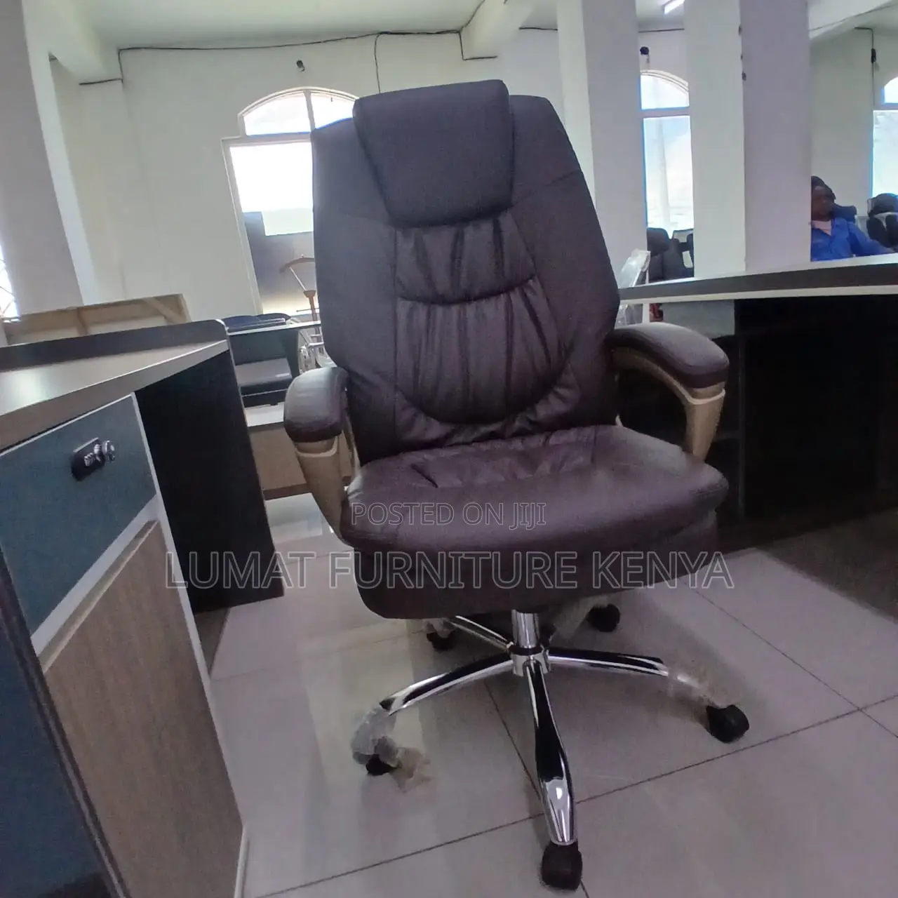 Office Luxury Brown Seat