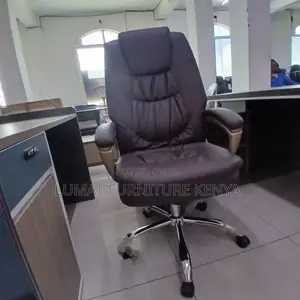Office Luxury Brown Seat