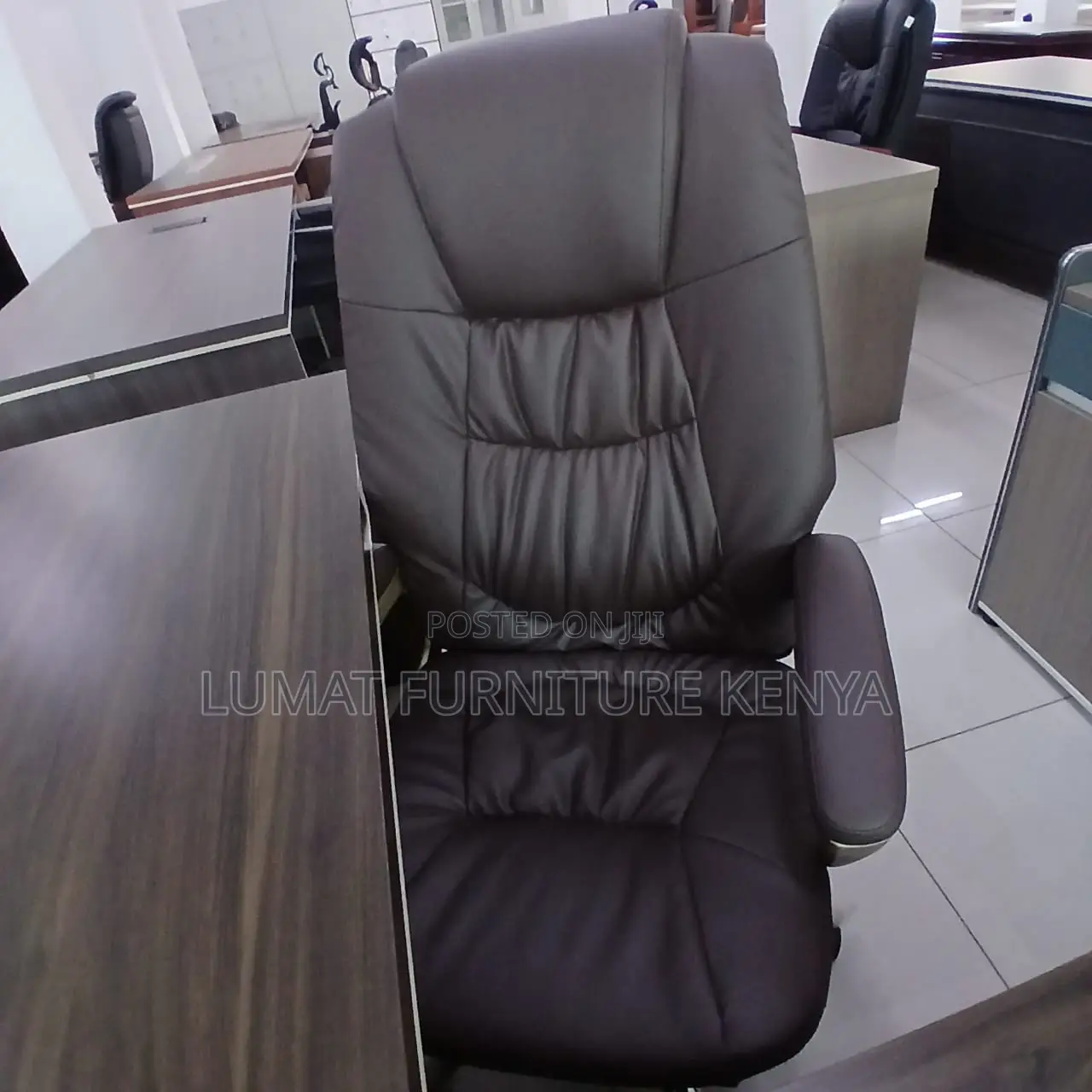 Office Luxury Brown Seat