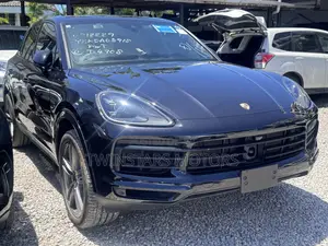 Porsche Cayenne Coupe AWD 2021 Black
