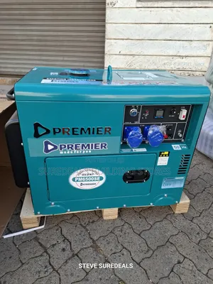Commercial Super Silent Diesel Generator 6.5kva