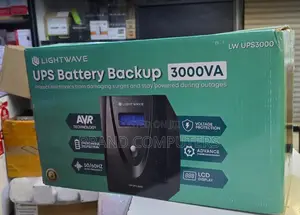 3000va Lightwave Back Up Ups Machine