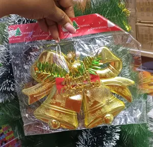 2pcs Christmas Bells