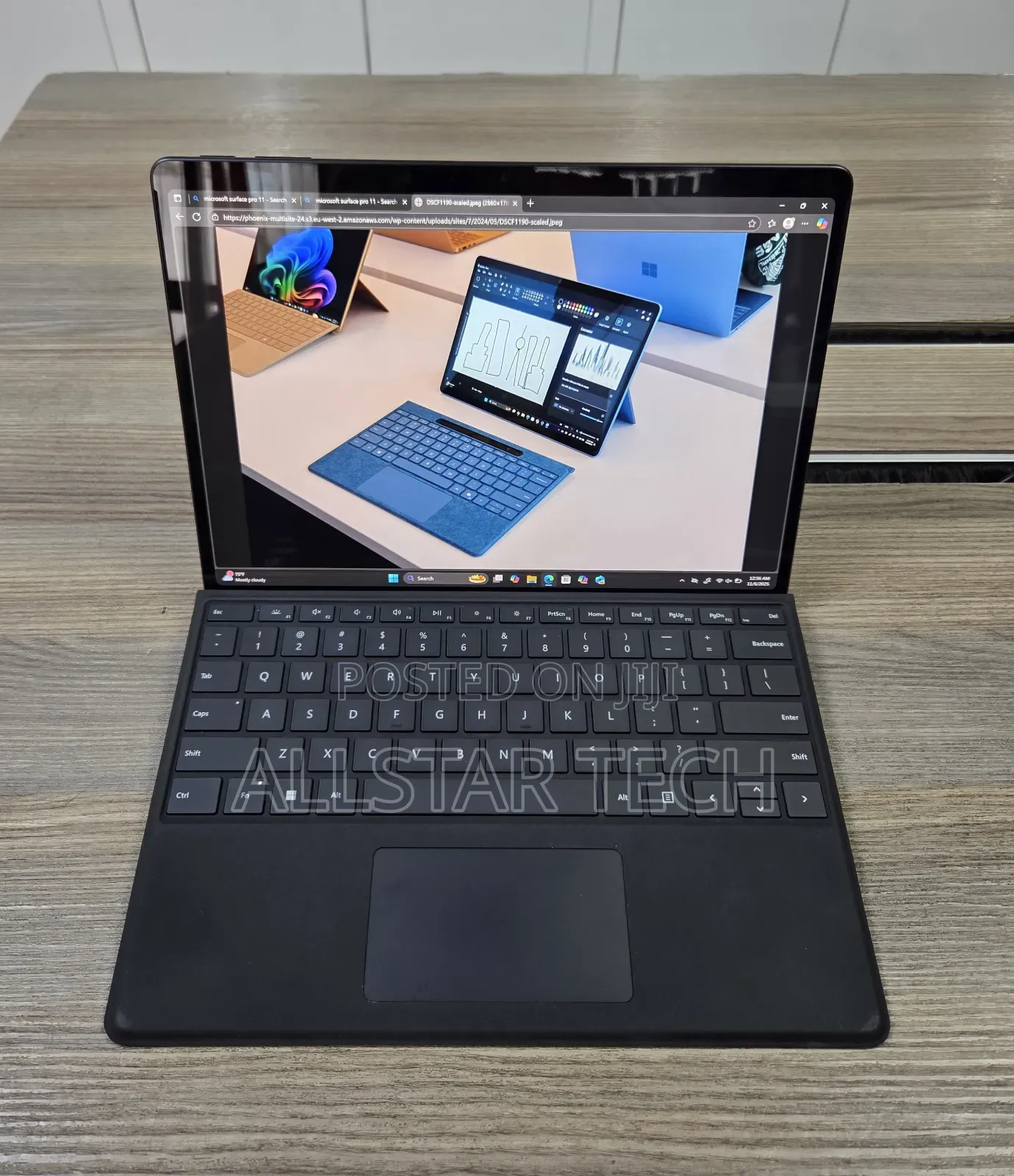 Laptop Microsoft Surface Pro 11th Edition, a Copilot+ PC 16GB 512GB