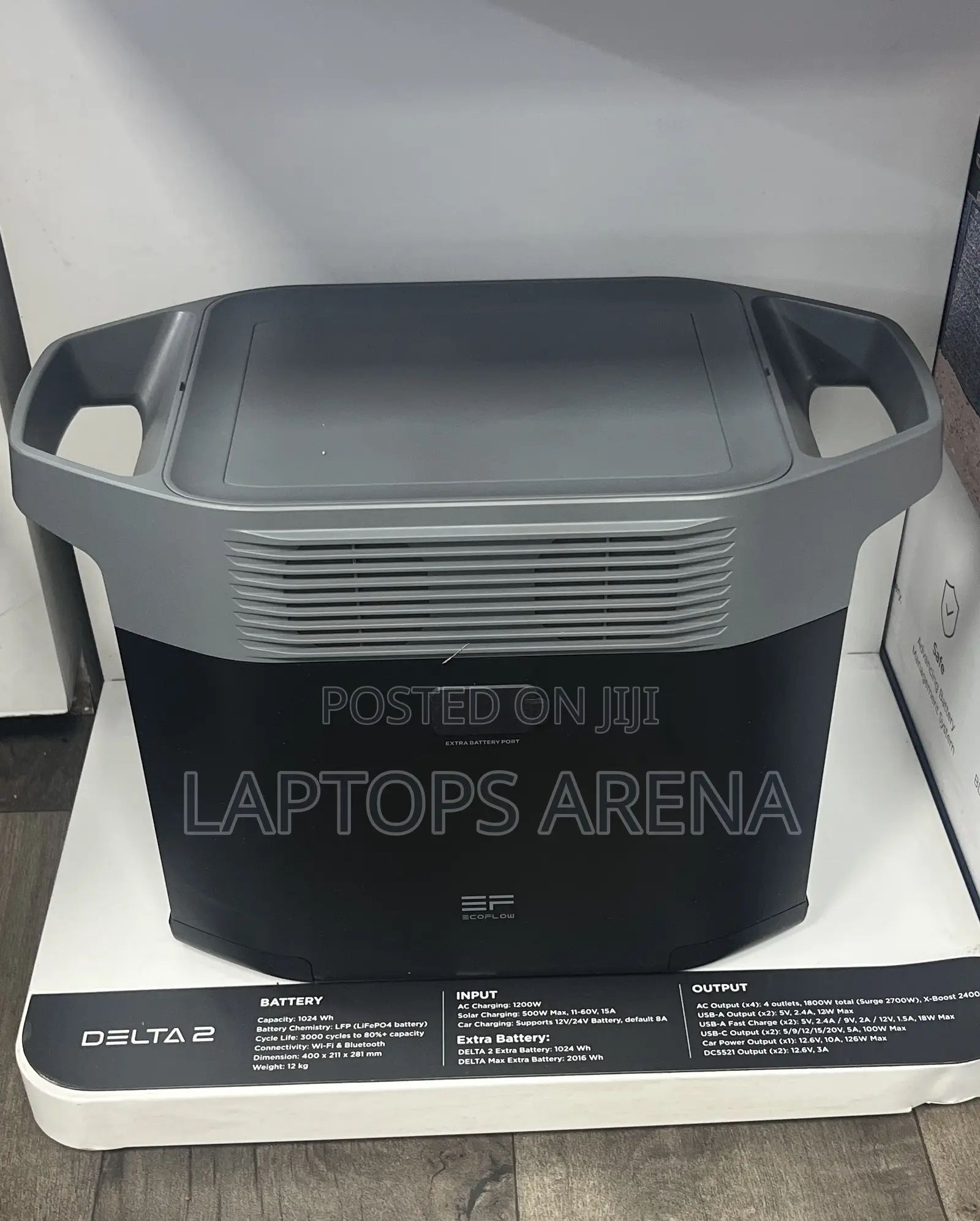 Ecoflow Delta 2 1800w Portable Power Station