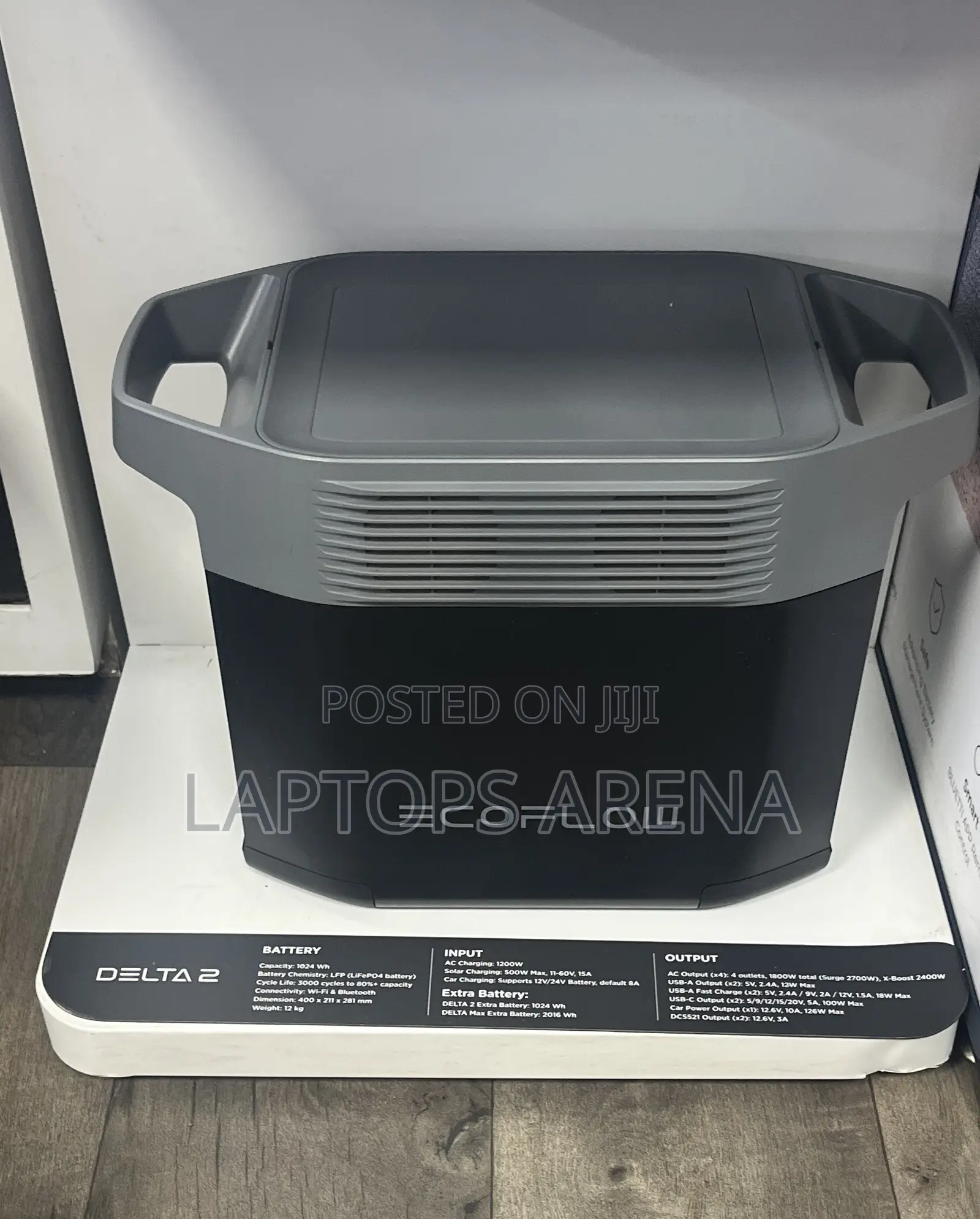 Ecoflow Delta 2 1800w Portable Power Station