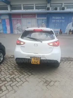Mazda Demio 2017 White