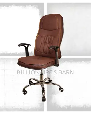 Quality Leather Scratch-Resistant Executive Chair