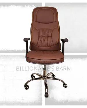 Quality Leather Scratch-Resistant Executive Chair