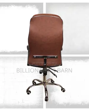 Quality Leather Scratch-Resistant Executive Chair