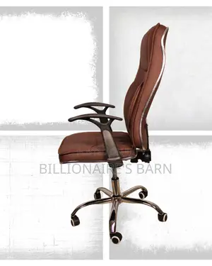 Quality Leather Scratch-Resistant Executive Chair