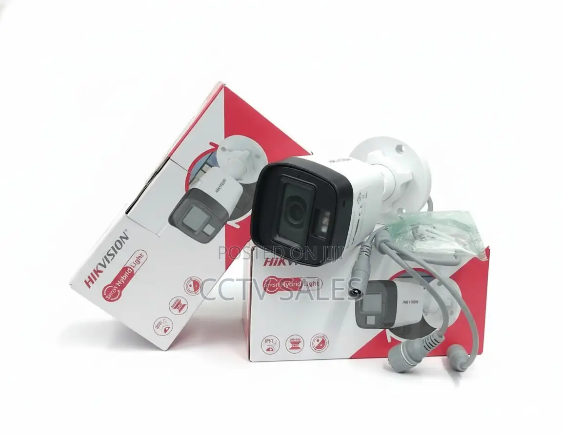 Hikvision 2mp Ip Smart Hybrid Night Light Bullet Camera