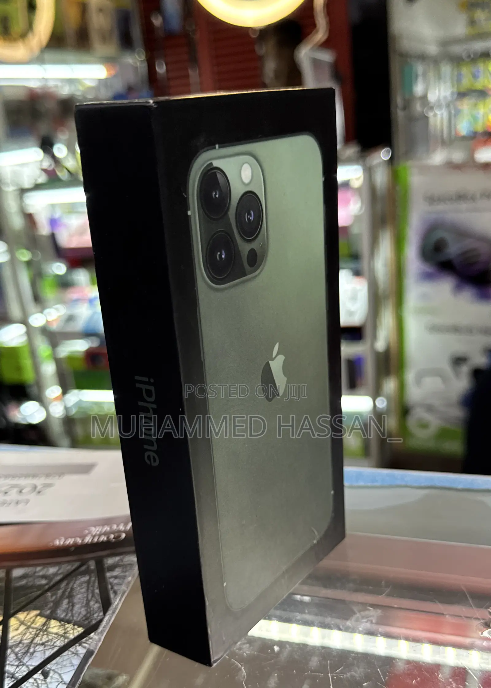 New Apple iPhone 13 Pro Max 256 GB Black