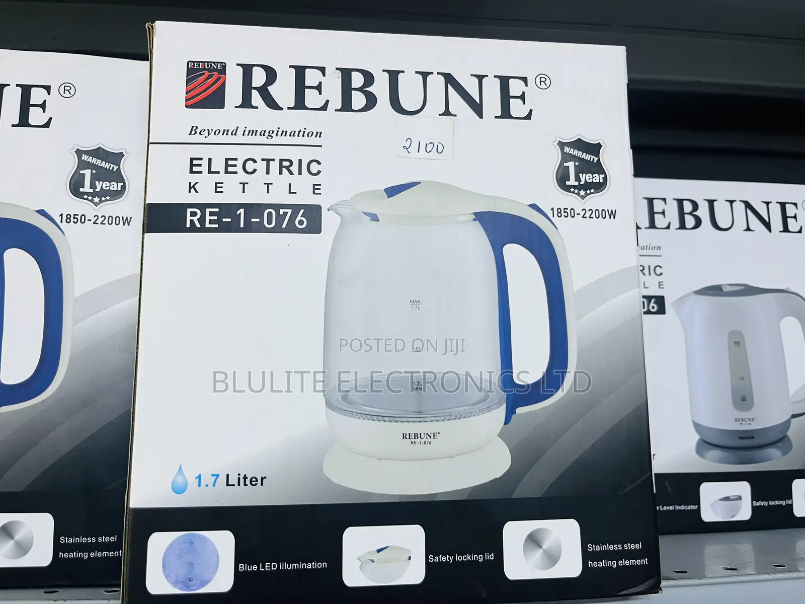 Rebune Electric Kettle