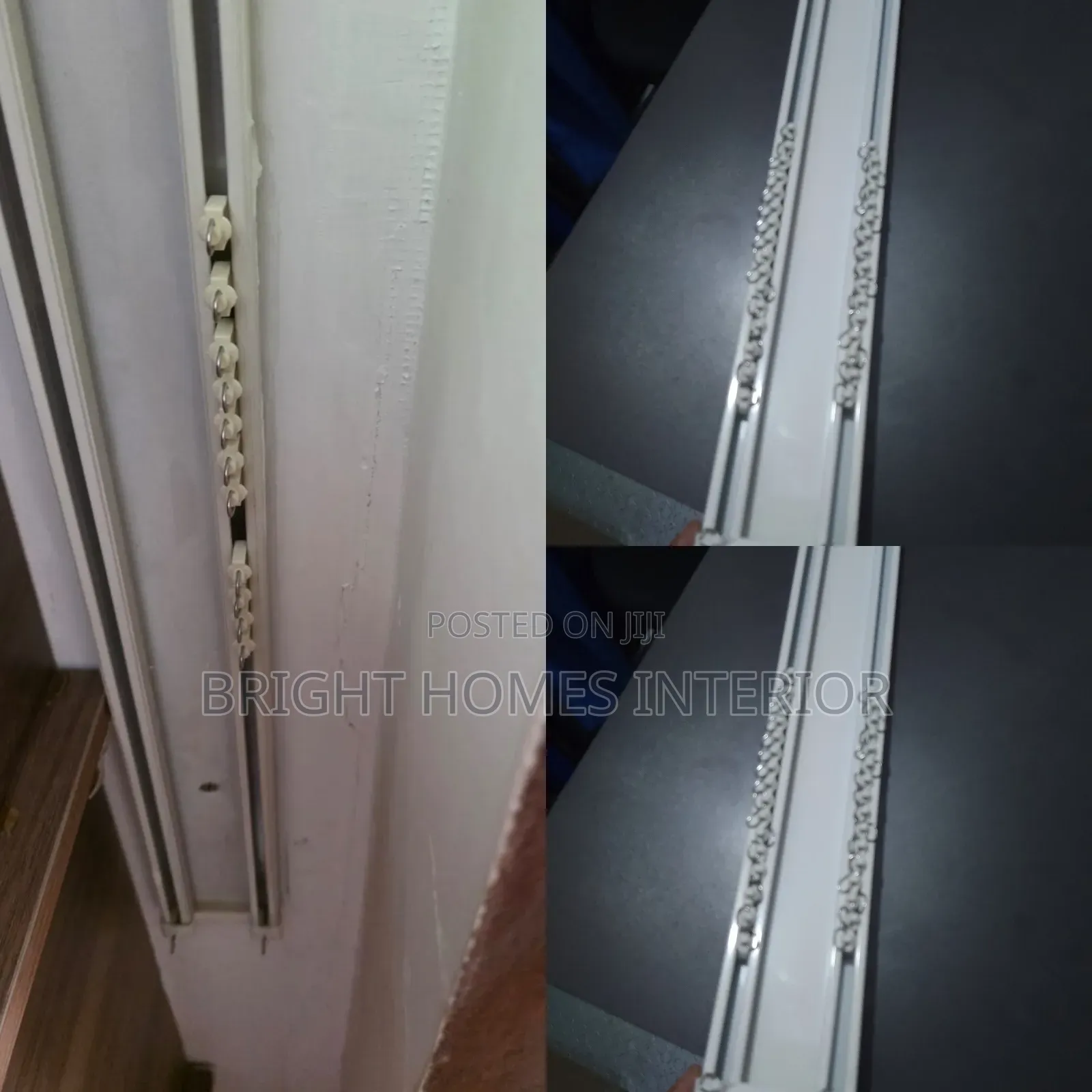 Double Rail Mounted on Ceiling