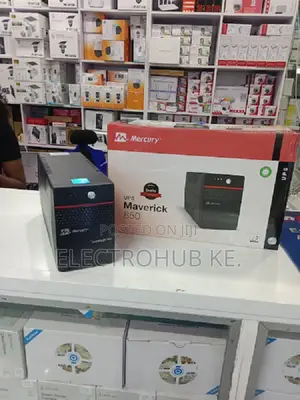 Mercury 850va Line Interactive Ups With Surge Protection