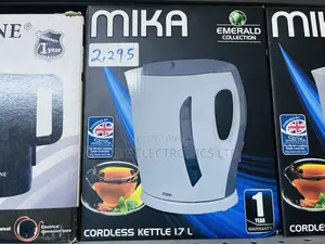 Mika Cordless Kettle