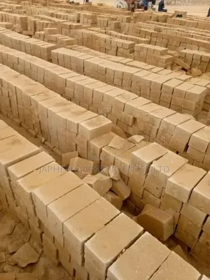 Yellow Machine Cut Stones