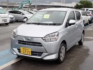 Daihatsu Mira 2018 Silver