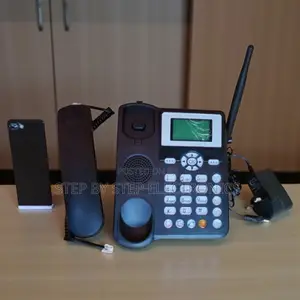 Huawei Fixed GSM Desktop Phone With Speaker and Rechargeable Battery