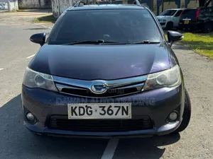 Toyota Corolla Fielder 2014 Purple