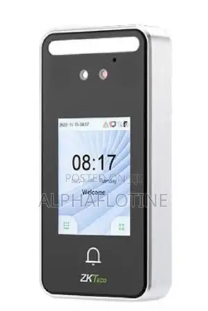 V3l Biometric Machine Zkteco Speedface System