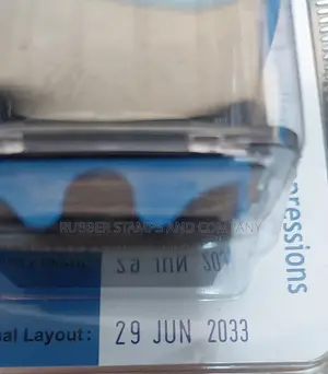 Only Dater Self Inking Rubber Stamp