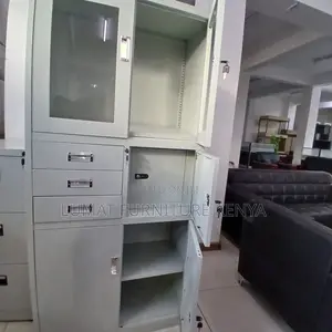 Lockable Metal Cabinet