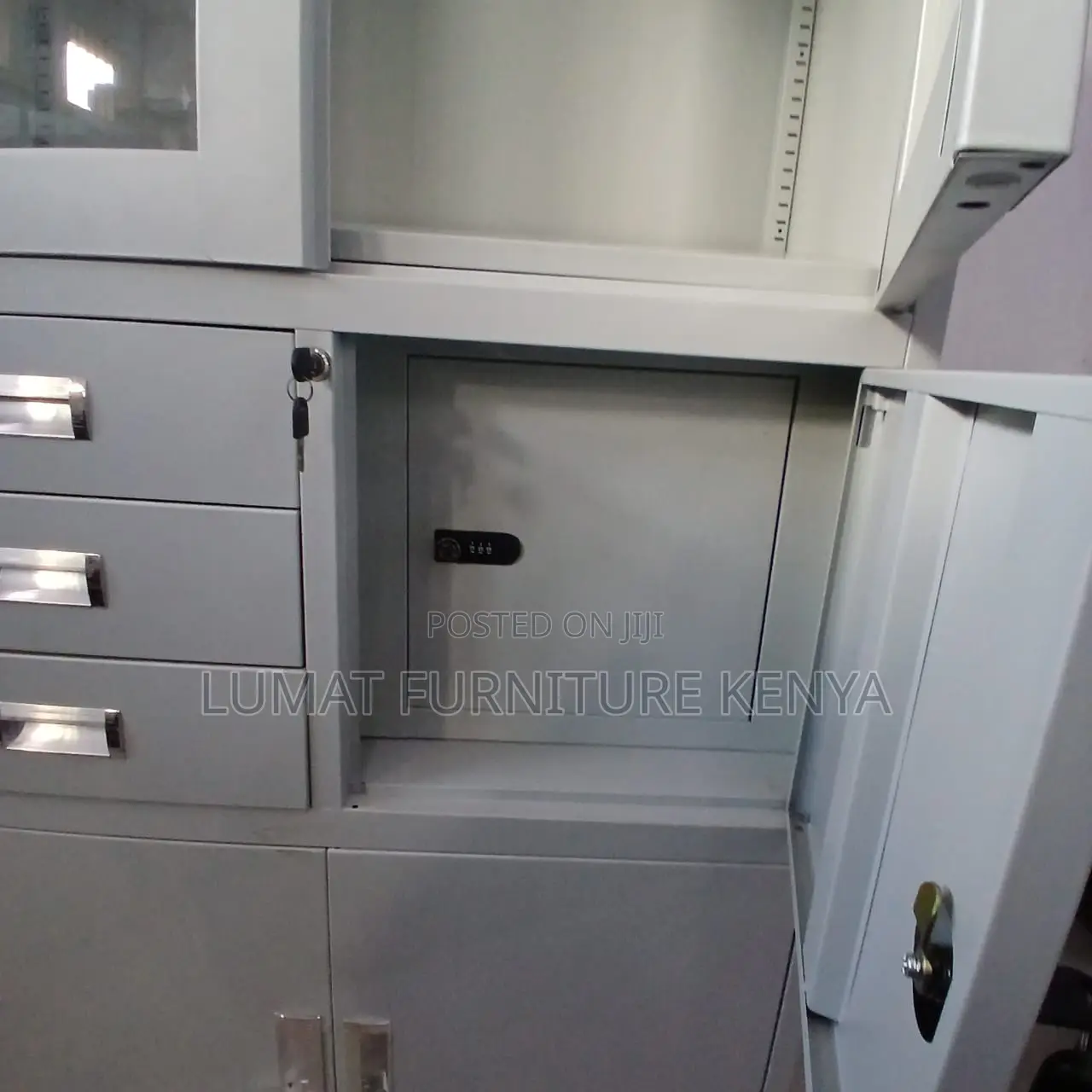 Lockable Metal Cabinet