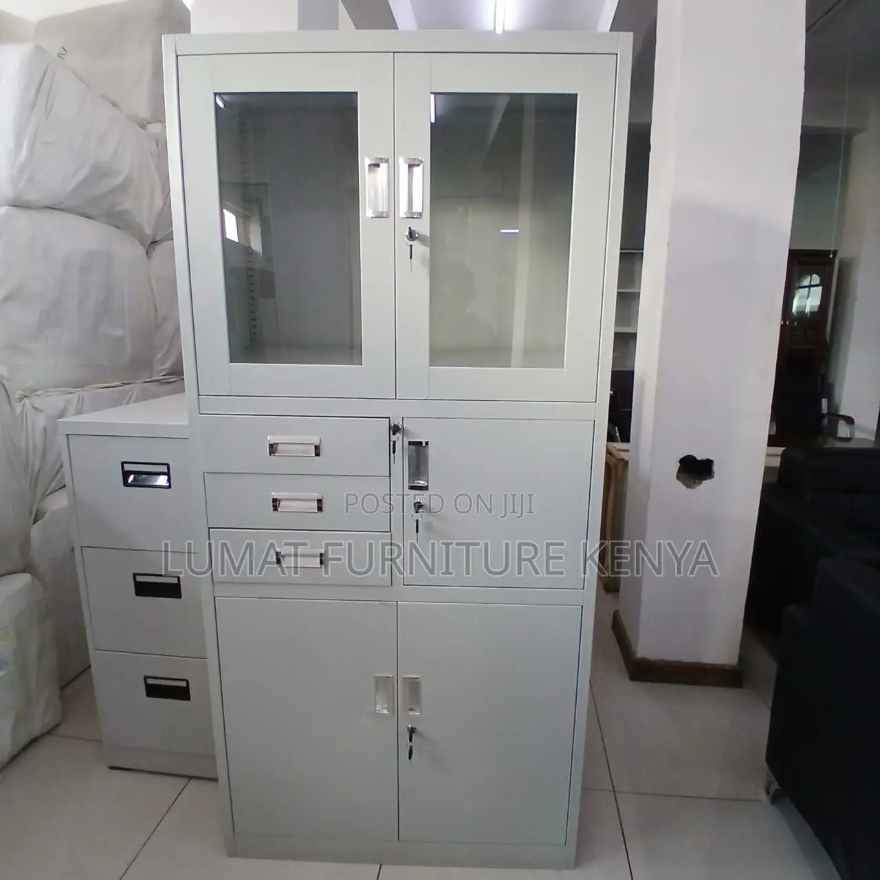 Lockable Metal Cabinet