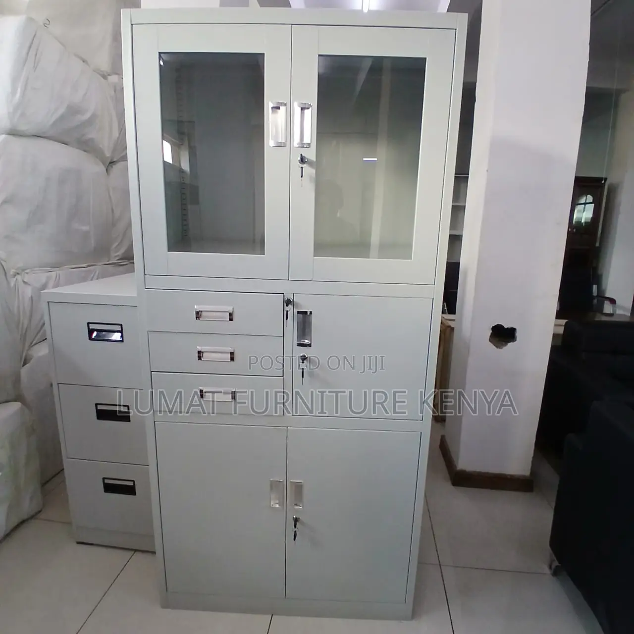 Lockable Metal Cabinet